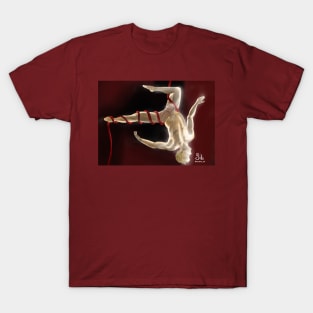 Aziraphale rope dancing T-Shirt